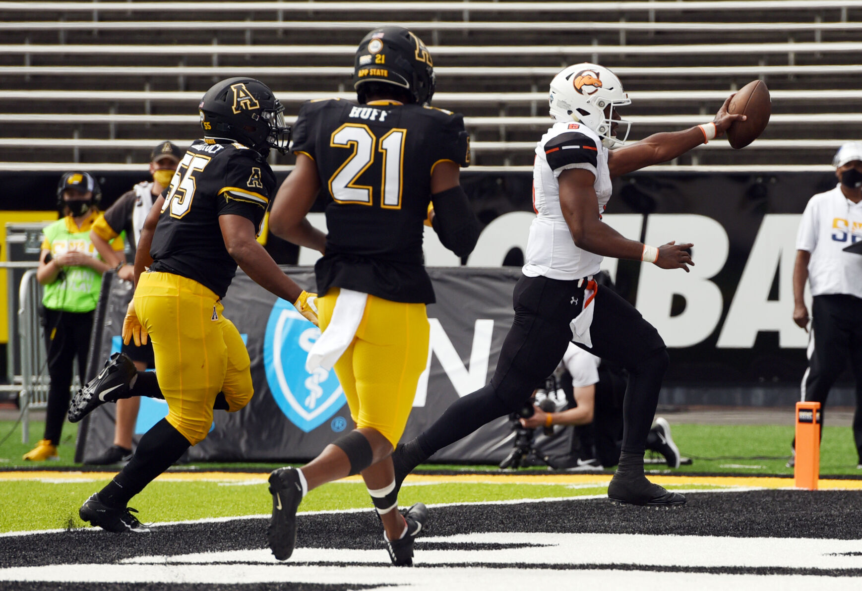 Campbell Appalachian State football